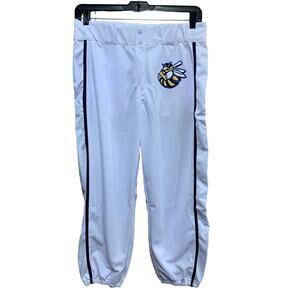 New St Louis Sting XXL Long White Polyester Mens Baseball Sports Pants